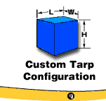 Custom Tarp Configuration